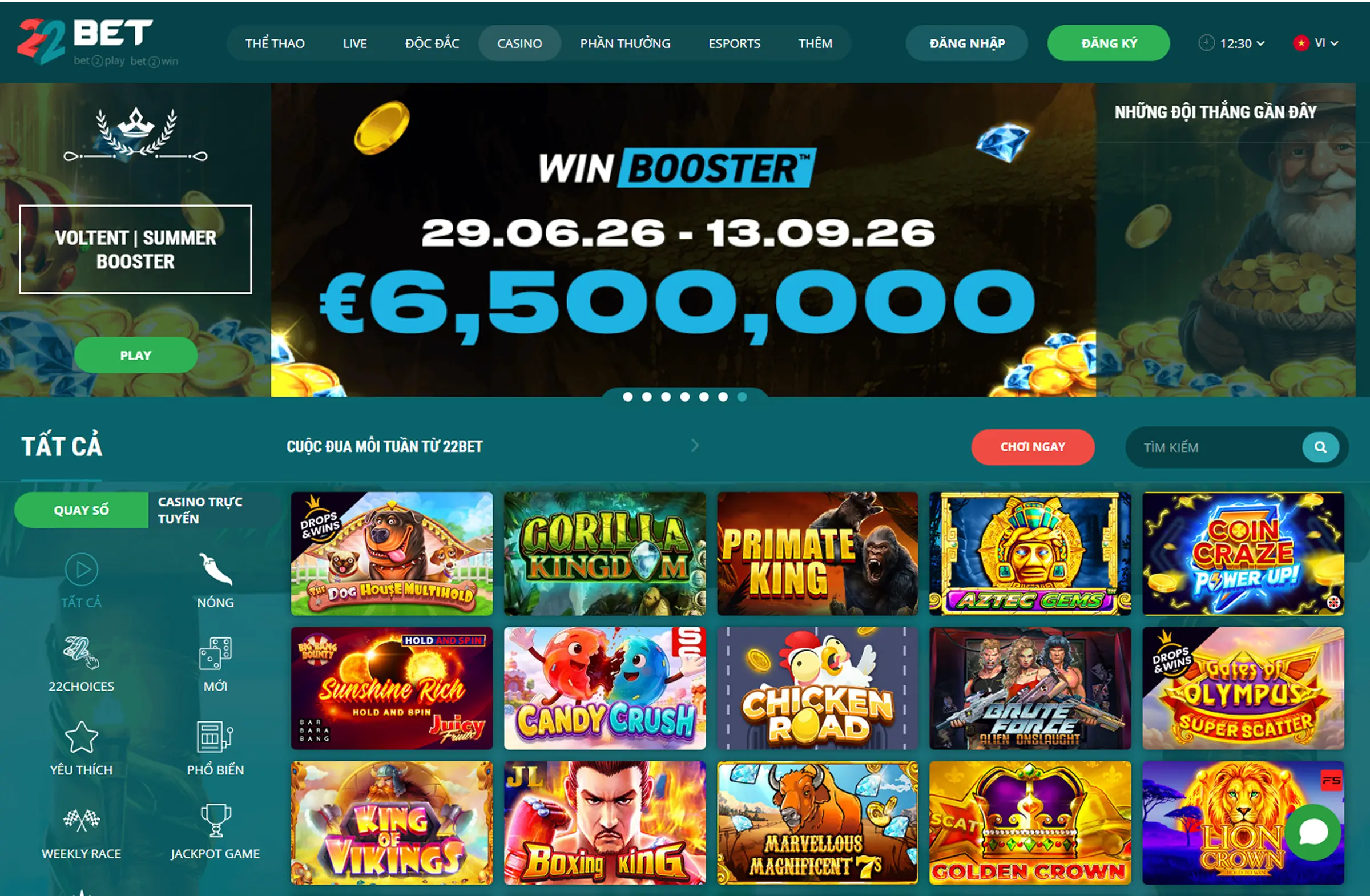 22Bet Phiên Bản Di Động